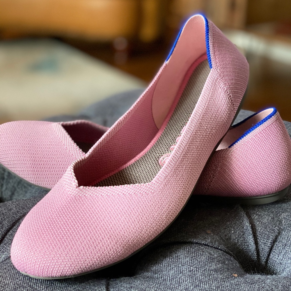 Rothy’s, Petal Pink Size 10.5 EUC